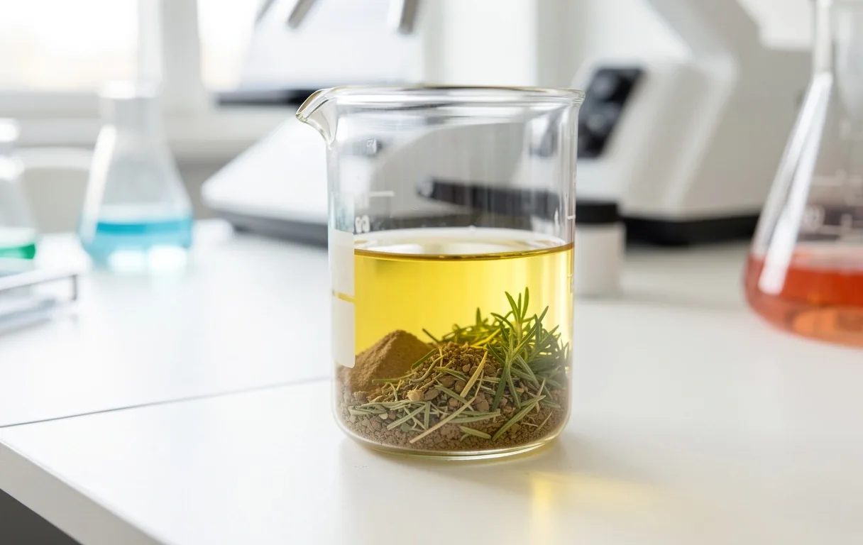 Naturlige metaboliske komponenter