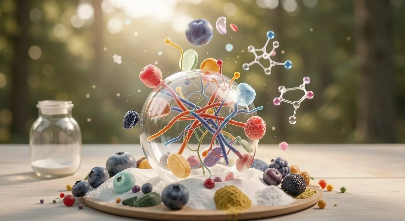 Metabolisk struktur visualisering
